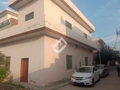 7.5 Marla Corner Double Storey House For Sale In Peer Muhammad Colony Sargodha