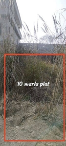 10 marla plot (35 x 70)