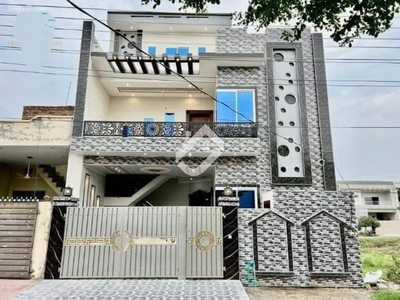 5 Marla Brand New Double Storey House For Sale In Gulberg City Sargodha