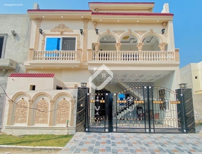 5 Marla Double Storey Stunning House For Sale In Gulberg City Sargodha