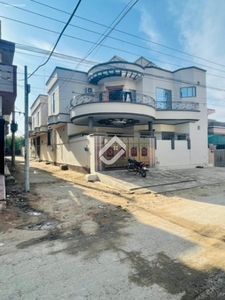 9 Marla Corner Double Storey House For Sale In Old Satellite Town Sargodha