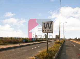 1 kanal 1.5 marla plot ( Plot no 455 ) for sale in Block W, Phase 8, DHA, Lahore