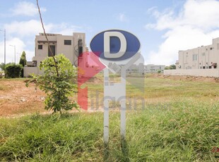 1 Kanal 2 Marla Plot (Plot no 344) for Sale in Block D, Phase 6, DHA Lahore