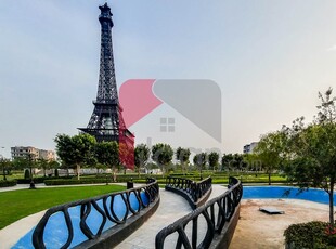 1 Kanal Plot for Sale in Babar Block, Sector A, Bahria Town, Lahore