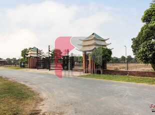 1 kanal plot for sale in Block A2, IEP Engineers Town, Lahore