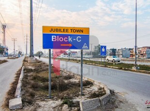 1 Kanal Plot for Sale in Block C, Jubilee Town, Lahore