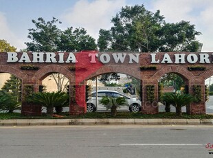 1 Kanal Plot for Sale in Iris Block, Sector C, Bahria Town, Lahore