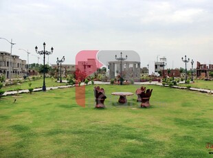 1 Kanal Plot for Sale in West Marina Block, Al-Noor Orchard Housing Scheme, Lahore