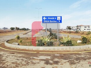 1 Kanal Plot (Plot no 1245) for Sale in Block X, Phase 8, DHA Lahore