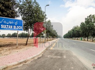 1 kanal plot ( Plot no 211 ) for sale in Tipu Sultan Block, Sector F, Bahria Town, Lahore