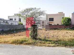 1 Kanal Plot (Plot no 540) for Sale in Block A, Phase 1, State Life Housing Society, Lahore