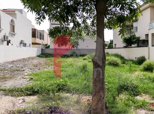 1 Kanal Plot (Plot no 668) for Sale in Block M, Phase 5, DHA Lahore