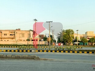 10 Marla Commercial Plot for Sale in Block C, Bankers Co-operative Housing Society, Lahore