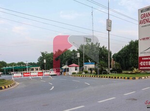 10 Marla Plot for Sale in Block A, Grand Avenues Housing Scheme, Lahore