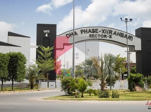 10 Marla Plot for Sale in Block A, Rahbar - Phase 1, DHA Lahore
