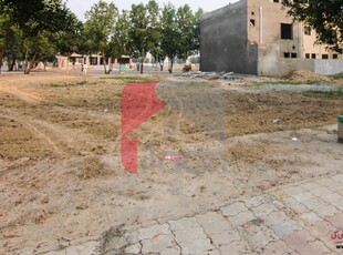 10 marla plot ( Plot no 207 ) for sale in Jinnah Block, Bahria Town, Lahore
