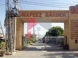2.8 Marla Plot for Sale in Al Hafeez Garden, Lahore
