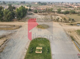 3 Marla Plot for Sale in Block A, Safari Garden Housing Scheme, Sue-e-Asal Road, Lahore