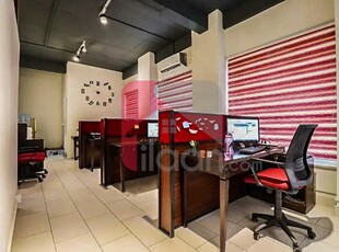 4.4 Marla Office for Rent on Main Boulevard, Gulberg, Lahore