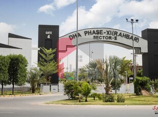 5 Marla Plot for Sale in Block F, Rahbar - Phase 2, DHA Lahore