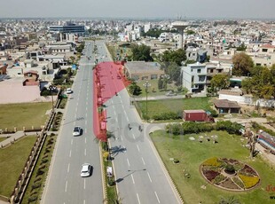 5 marla plot for sale in Platinum Block, Park View Villas, Lahore