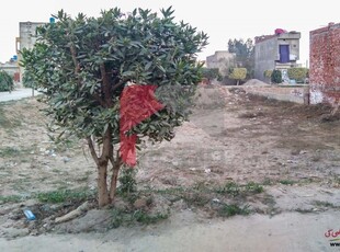 5 marla plot ( Plot no 92 ) available for sale in Block A, Hamza Town, Ferozepur Road, Lahore