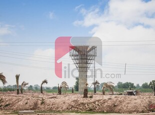 5.33 Marla Plot for Sale in Sector C, Omega Residencia, Lahore