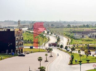 8 Marla Commercial Plot for Sale in Sector C1 Bahria Enclave Islamabad