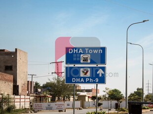 8 marla plot ( Plot no 1849 ) for sale in Block D, Phase 9 - Town, DHA, Lahore