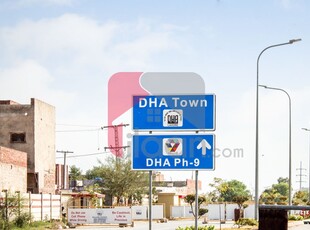 8 Marla Plot (Plot no 350) for Sale in Block D, Phase 9 - Town, DHA Lahore
