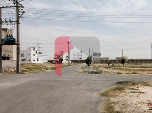 9 Marla Plot for Sale in Block A, Rahbar - Phase 1, DHA Lahore