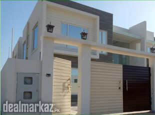 3 side corners 2200 Square Yard rent Gorgeous house BTK Karachi