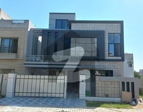 10 Marla Brand New Lavish House For Sale Johar Block Sector E LDA Approved Block Sector F Super Hot Location Bahria Town Lahore Bahria Town Johar Block