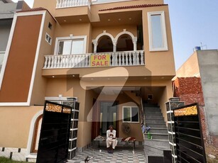 5 MARLA BRAND NEW HOUSE FOR SALE Nasheman-e-Iqbal Phase 2