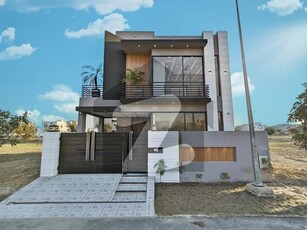 5 Marla Brand New Modern Designer Bungalow For Sale DHA 9 Town