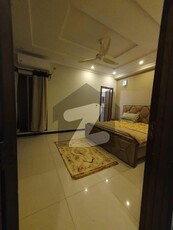 Makha Tower Fully Furnished One Bed Room Apartment Avilabel For Rent E-11/4