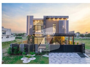 One Kanal Brand New Luxury Ultra-Modern Design Most Beautiful Bungalow For Sale At Prime Location Of DHA Lahore Near DHA Raya Fairways Commercial DHA Phase 6 Block M