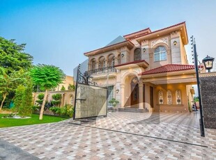 One Kanal Brand New Spanish Design Most Beautiful Fully Furnished Bungalow For Sale At Prime Location Of DHA Lahore DHA Phase 6 Block L