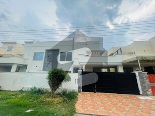 10 Marla Luxury Modern Elevation Double Storey House For Sale in Buch Villas Multan Buch Executive Villas Phase 1