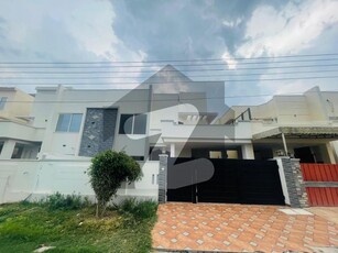 10 Marla Modern Elevation Double Storey House For Sale in Buch Villas phase 1 Buch Executive Villas Phase 1