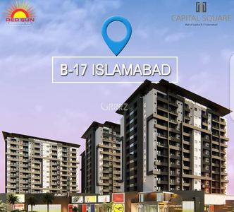 1270 Square Feet Apartment for Rent in Islamabad B-17 Mpchs Multi Gardens