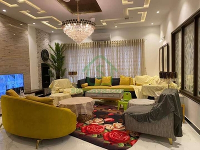 1 Kanal Upper Portion Full Furnished House For Rent In Dha Phase 6 Lahore