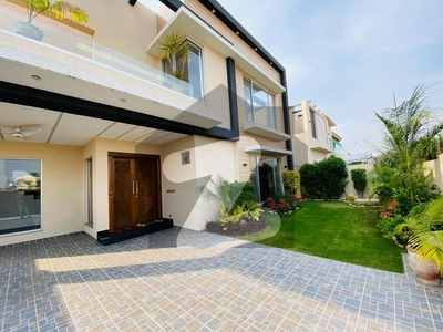 01 KANAL BRAND NEW EYE CATCHING HOUSE FOR SALE IN DHA PHASE 7 DHA Phase 7