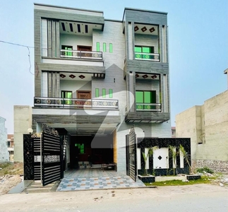 08 Marla Brand New House In Alrehman Garden Phase 2 Lahore Near Sagyan Bypasss Al Rehman Garden Phase 2