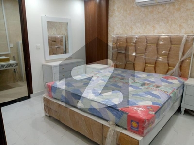 1 BAD FURNISHED FLAT FOR RENT IN BAHRIA TOWN LAHORE Bahria Town Quaid Block