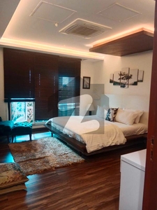1 Bed Apartment For Rent Fully Furnished Top View Goldcrest Mall & Residency