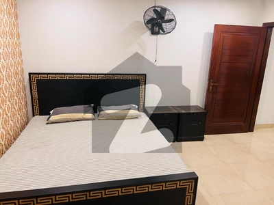 1 bed brand new luxury furnished flat apartment available in bahria town lahore Bahria Town Sector C