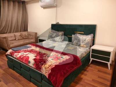 1 Bed Full Furnished Apartment Available For Rent Bahria Town Civic Centre