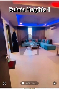 1 Bed Room Fully Furnished Apartment For Sale Bahria Town Phase 1