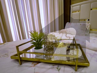 1 Bedroom Fully Furnished Flat available for rent in Secter C Bahria Town Lahore. Bahria Town
